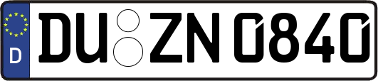DU-ZN0840