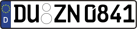 DU-ZN0841