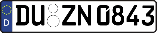 DU-ZN0843