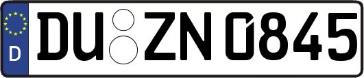 DU-ZN0845