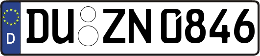 DU-ZN0846