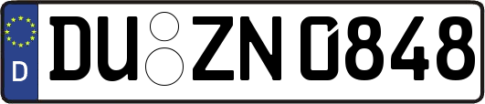 DU-ZN0848