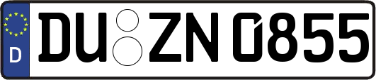 DU-ZN0855
