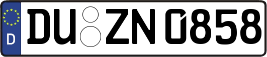 DU-ZN0858