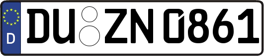 DU-ZN0861