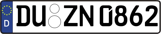 DU-ZN0862