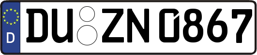 DU-ZN0867
