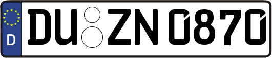 DU-ZN0870
