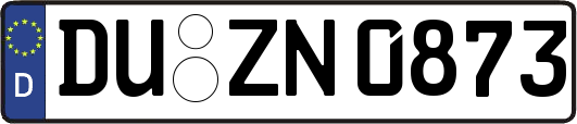 DU-ZN0873