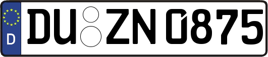 DU-ZN0875