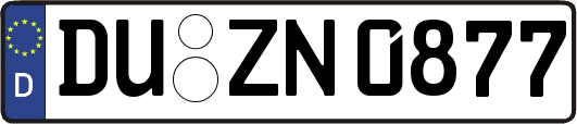 DU-ZN0877