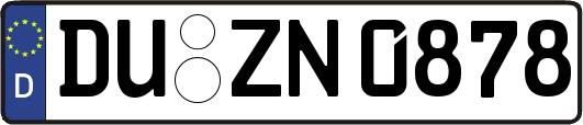 DU-ZN0878