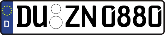 DU-ZN0880