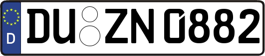 DU-ZN0882