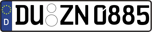DU-ZN0885