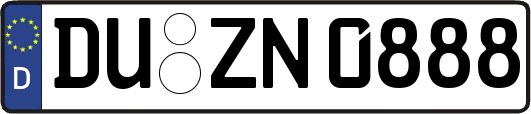 DU-ZN0888