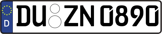 DU-ZN0890