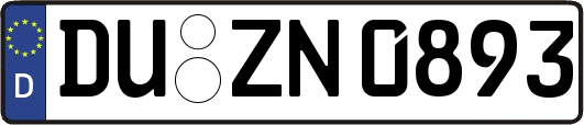 DU-ZN0893