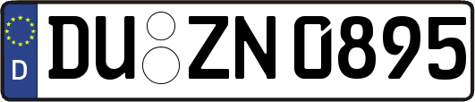 DU-ZN0895