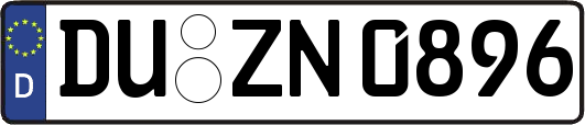 DU-ZN0896