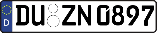 DU-ZN0897