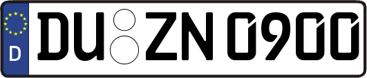 DU-ZN0900
