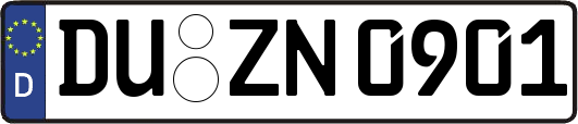 DU-ZN0901