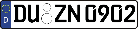 DU-ZN0902