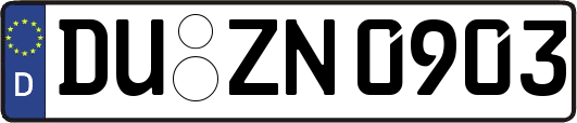 DU-ZN0903