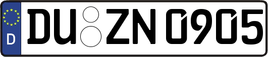 DU-ZN0905