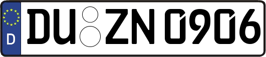 DU-ZN0906