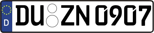 DU-ZN0907
