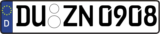 DU-ZN0908