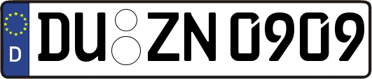 DU-ZN0909