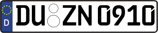 DU-ZN0910