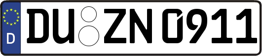 DU-ZN0911