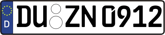 DU-ZN0912