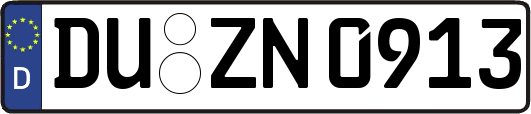 DU-ZN0913