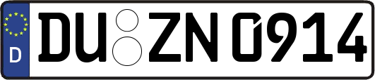 DU-ZN0914