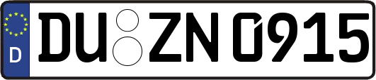 DU-ZN0915