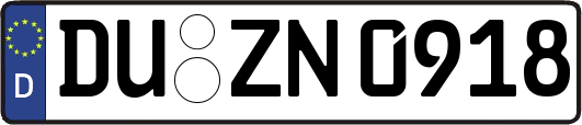 DU-ZN0918