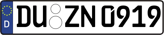 DU-ZN0919