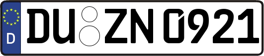 DU-ZN0921