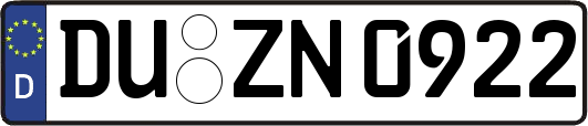 DU-ZN0922