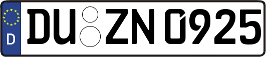 DU-ZN0925