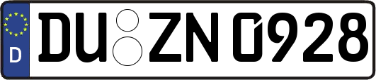 DU-ZN0928
