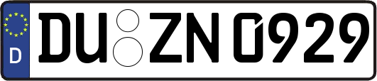 DU-ZN0929