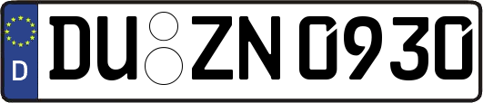 DU-ZN0930
