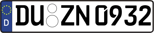 DU-ZN0932