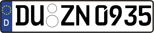 DU-ZN0935